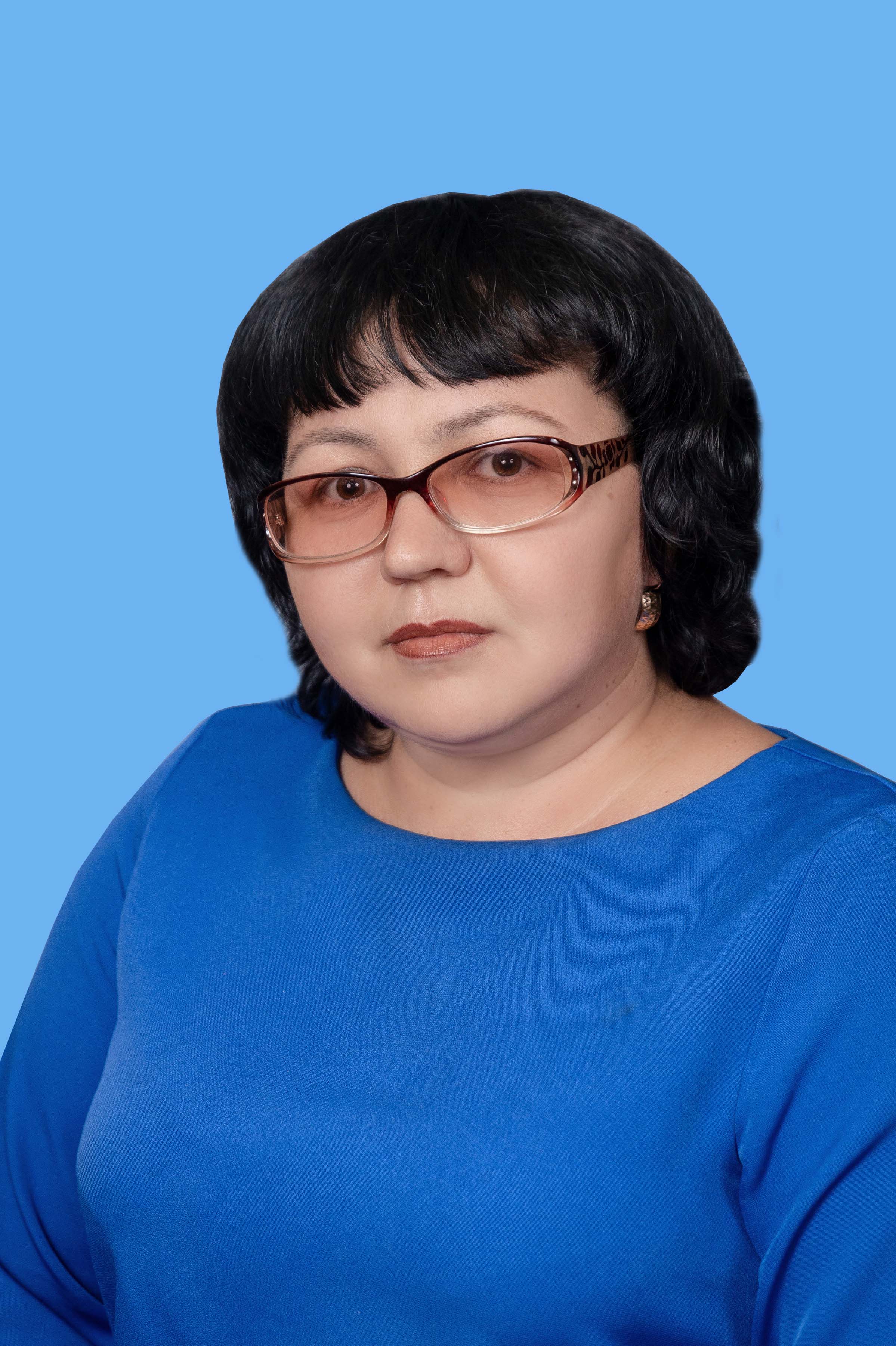 Колмыкова Людмила Александровна.