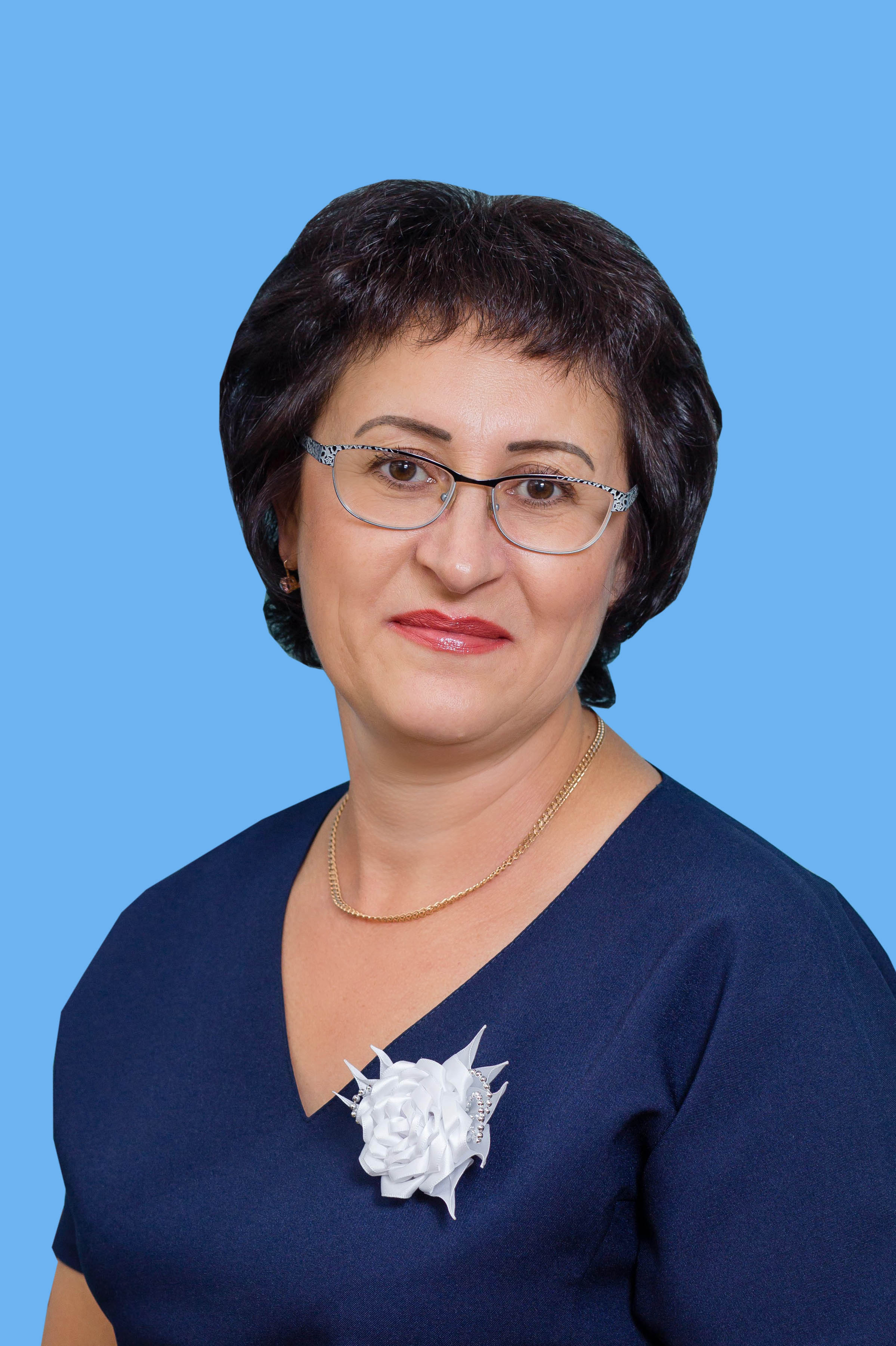 Салук Люзия Минсагировна.
