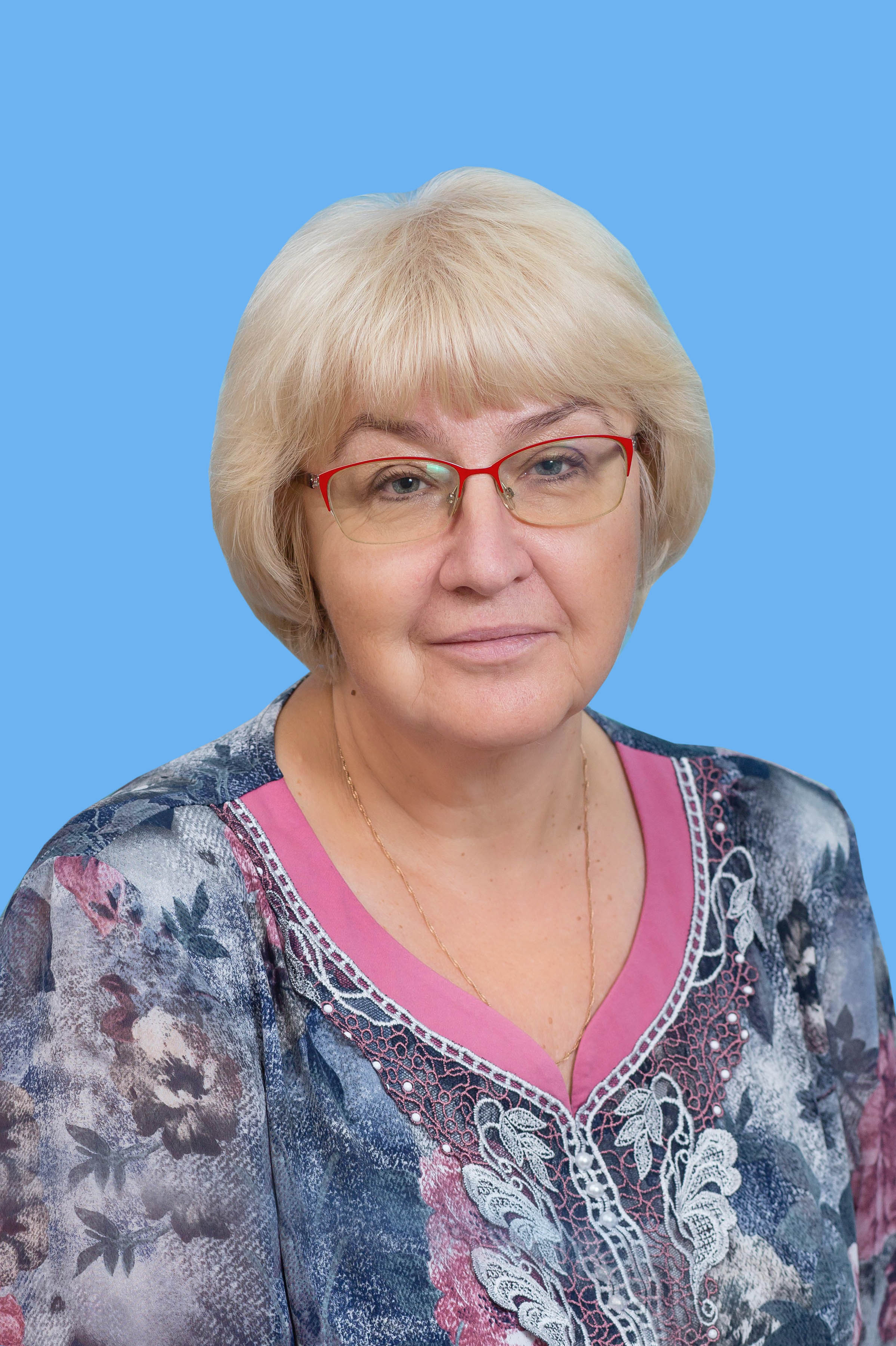 Носовская Татьяна Андреевна.