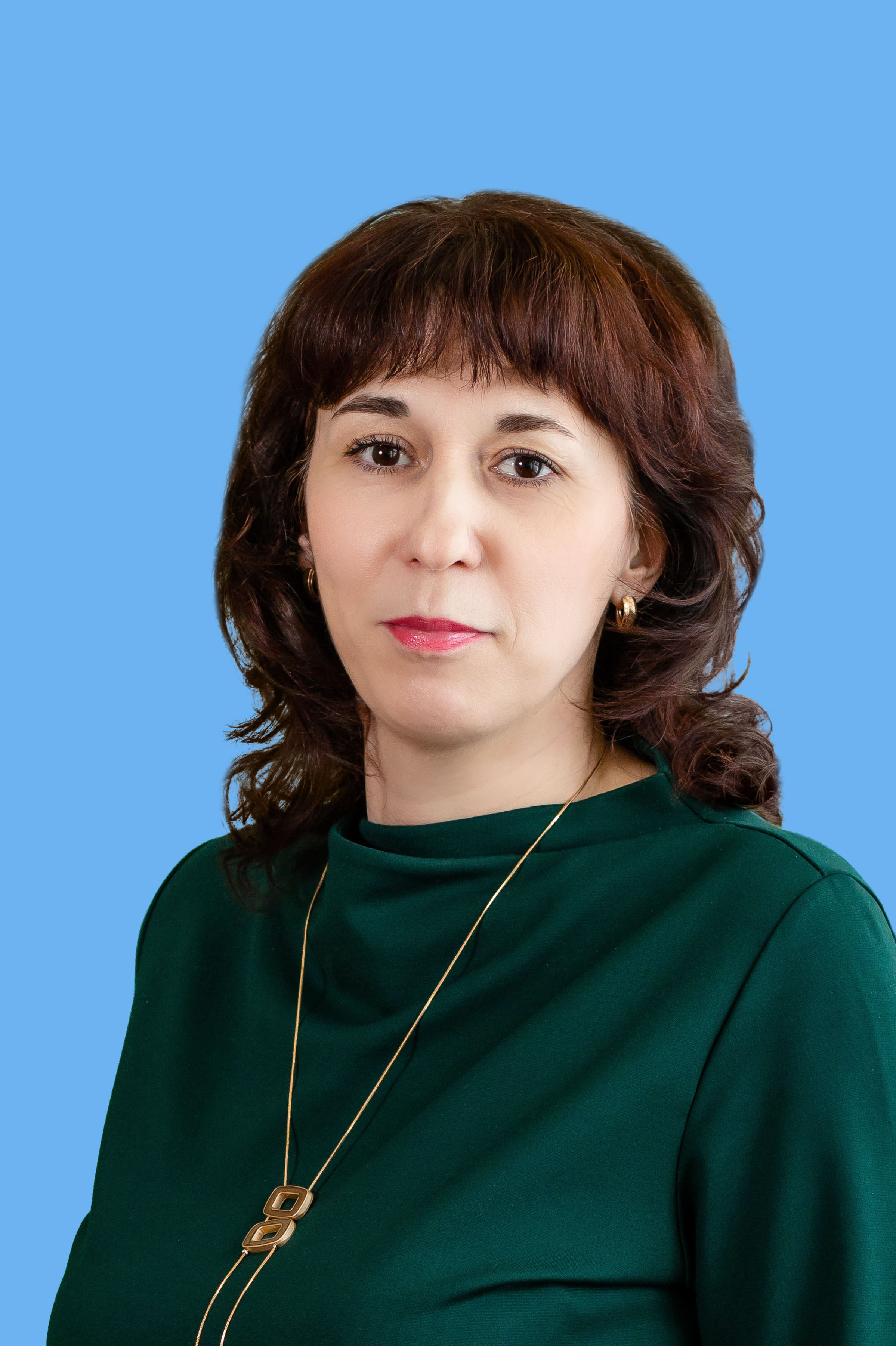 Абузьярова Ольга Владиславовна.
