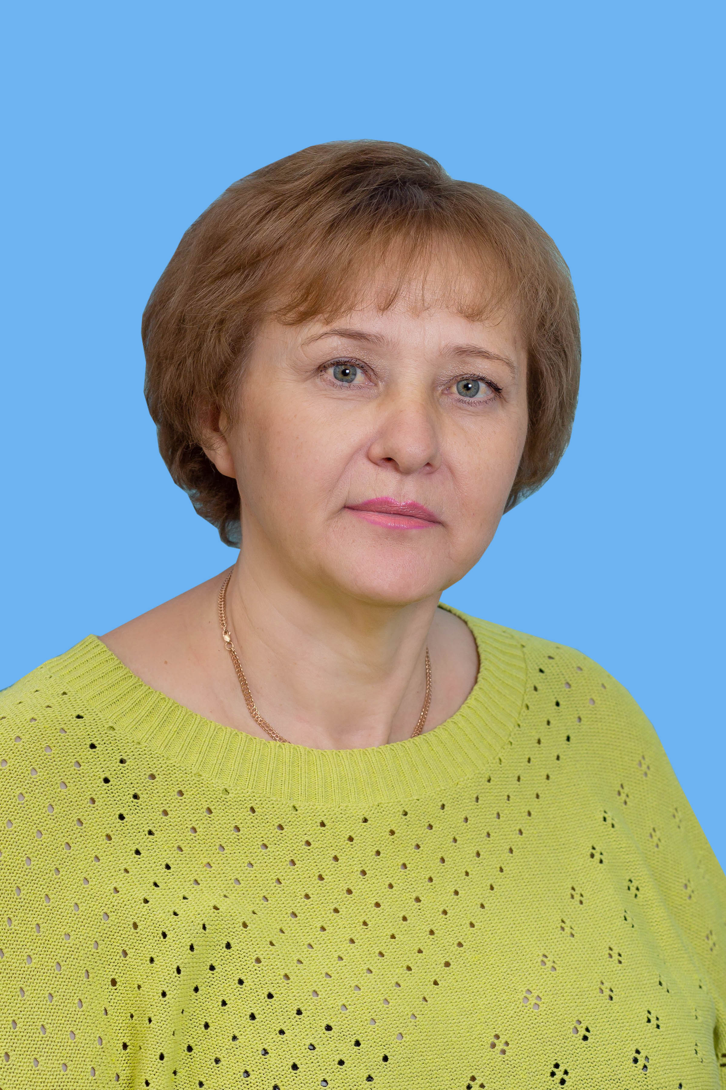 Прусакова Вера Владимировна.